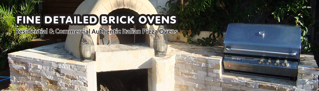 Custom made pizza ovens